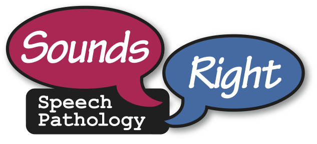 Sounds Right Speech Pathology logo