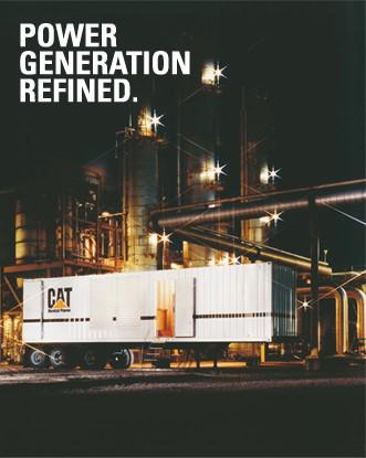 CAT Rental Power: Gillman