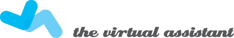 The Virtual Assistant: Como logo