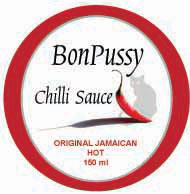 Bon Pussy Chilli Sauce logo
