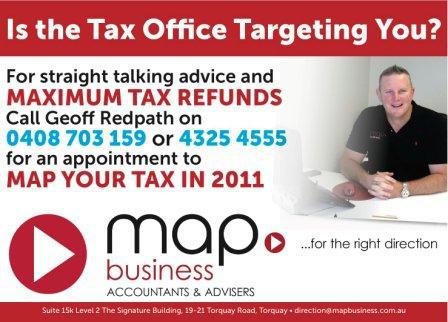 Map Business Accountants and Advisors