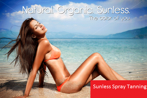 Flawless Hair & Sunless Spray Tanning