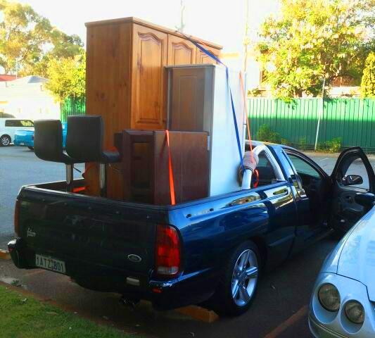 Ute & Driver For Hire