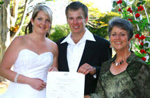 Barbara Burt: Celebrant