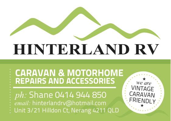 Hinterland RV logo