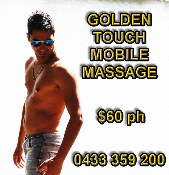 Golden Touch Mobile Massage