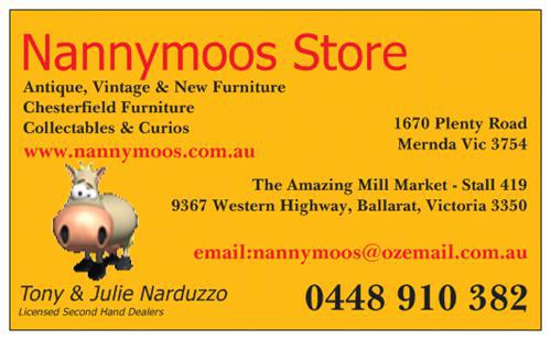 Nannymoos Store logo