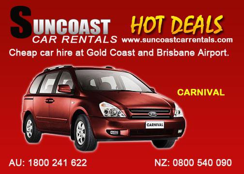 Suncoast Car Rentals: Tugun