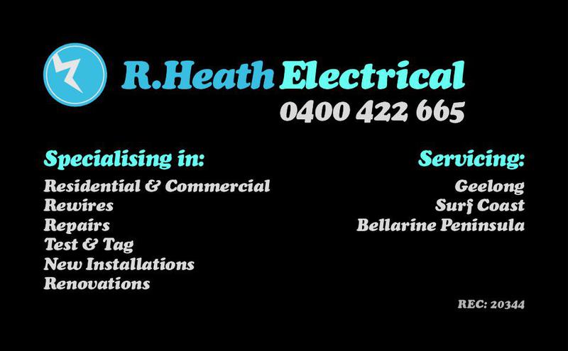 R Heath Electrical Contractors