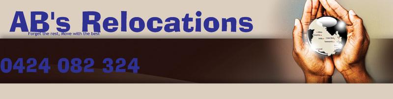 AB's Relocations logo