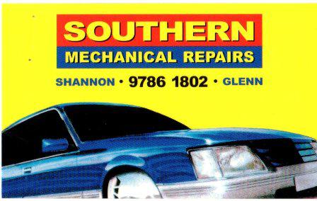 Southern Mechanical Repairs