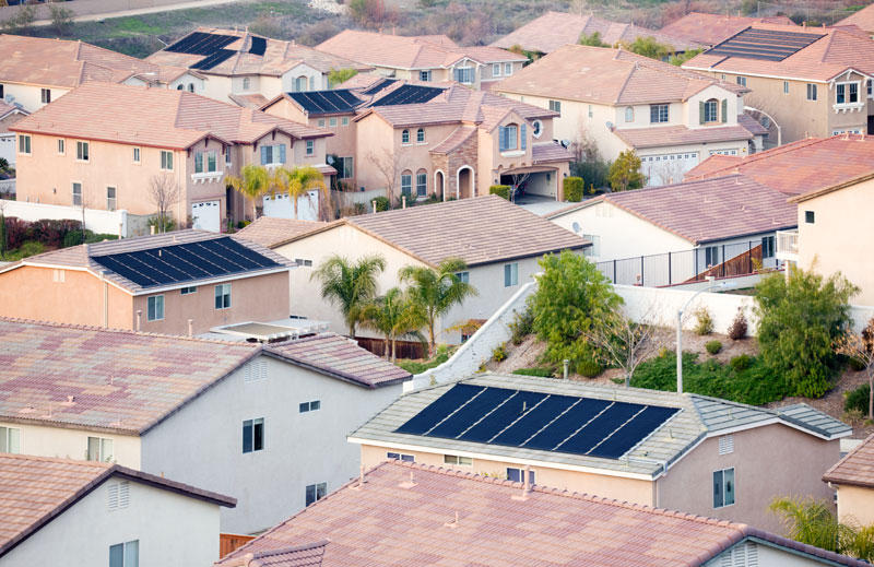 Solar Power & Wind Power Supplies