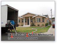 Melbourne Insulation Removals