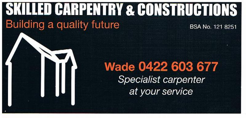 Skilled Carpentry & Constructions