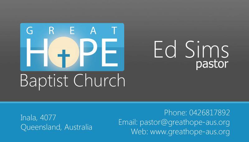 Great Hope Baptist Church