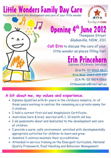 Little Wonders Family Day Care