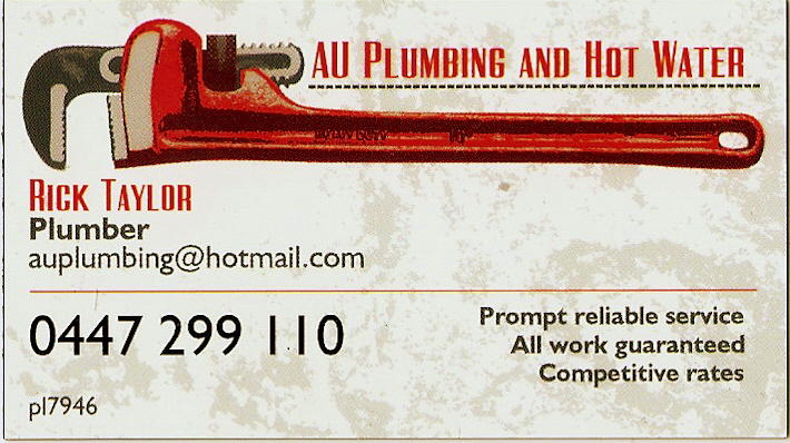 AU Plumbing & Hot Water