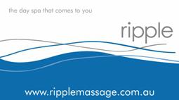 Ripple Massage: Eastern Suburbs
