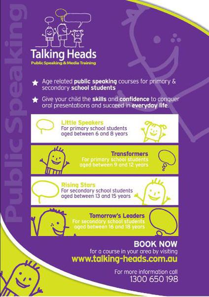 Talking Heads Public Speaking & Media Training: Southport