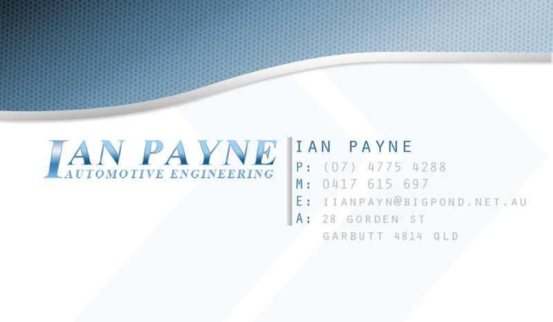 Ian Payne's Automotive Engineering Pty Ltd logo