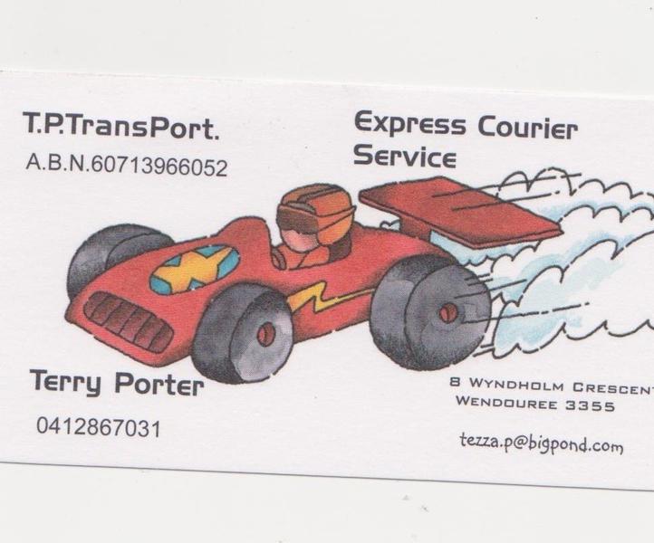 TP Transport Express Courier Service
