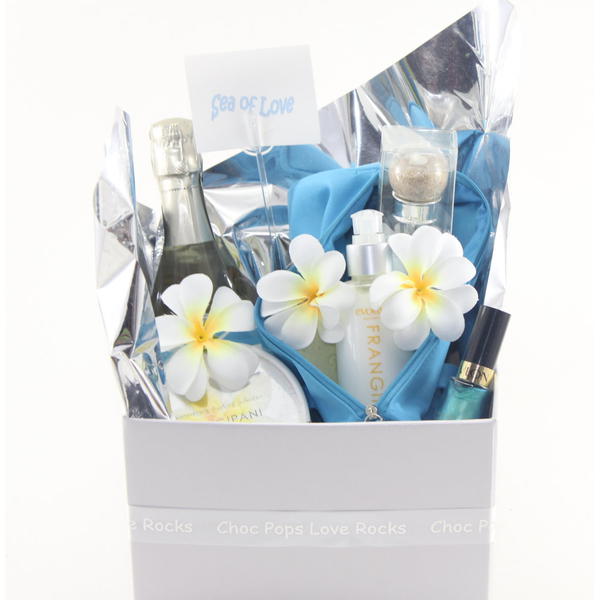 Choc Pops Love Rocks Hampers With Style