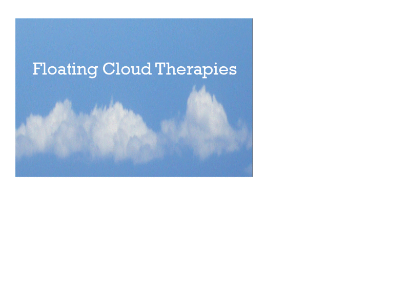 Floating Cloud Therapies logo