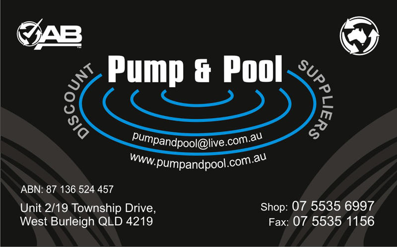 Pump & Pool Discount Suppliers