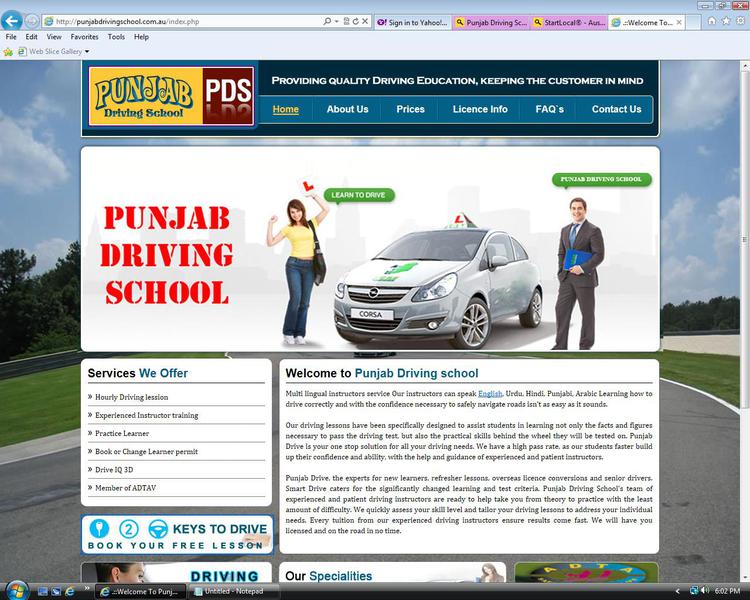 Punjab Driving School