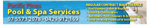 Pacific Pines Pool & Spa Services logo