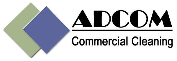 ADCOM Commercial Cleaning logo