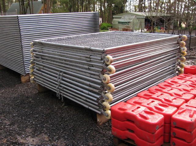 AAC Temp Fence