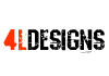 4L Designs logo
