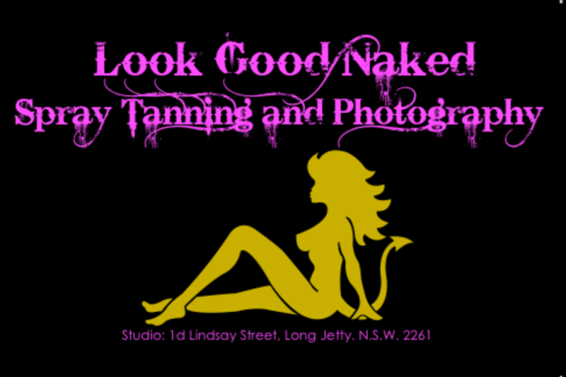 Look Good Naked Spray Tanning & Photography logo