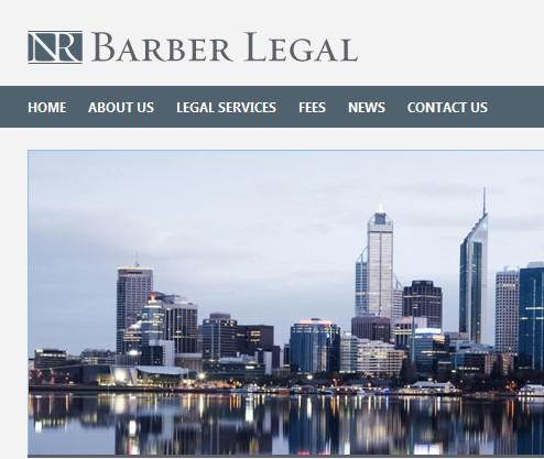 NR Barber Legal: Perth