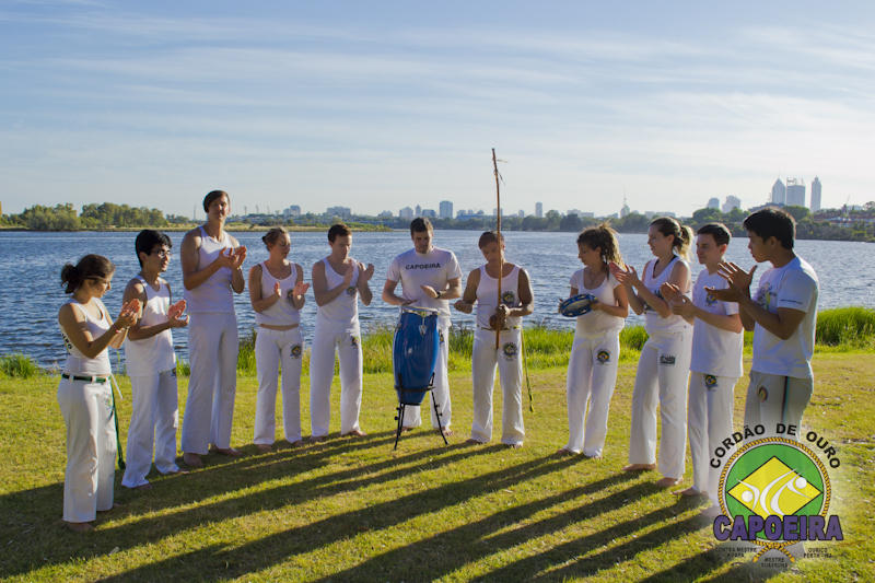 Capoeira Cordao de Ouro Perth