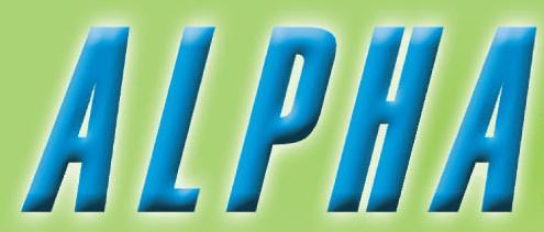 Alpha Driving Academy logo