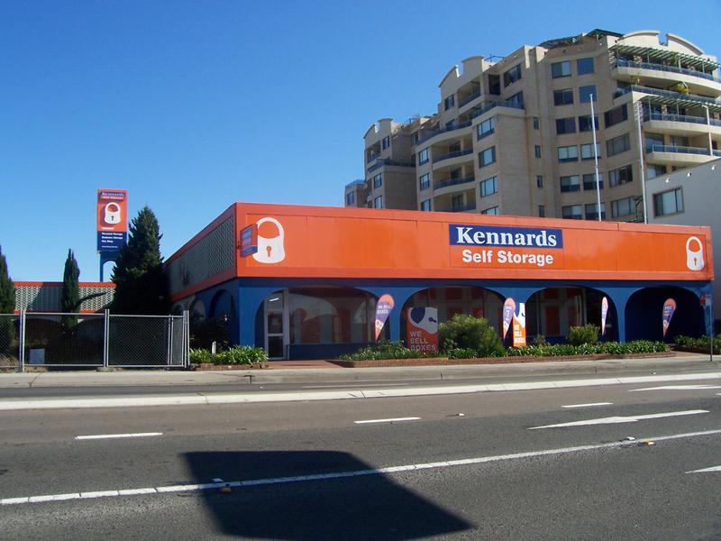 Kennards Self Storage: Hornsby