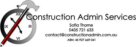 Construction Admin Services