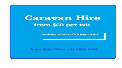 Salisbury & Elizabeth Caravan Hire
