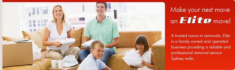 Elite Removals Pty Ltd: Earlwood logo