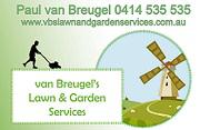 Van Breugel's Lawn and Garden Services