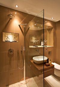Nude Frameless Shower Screens