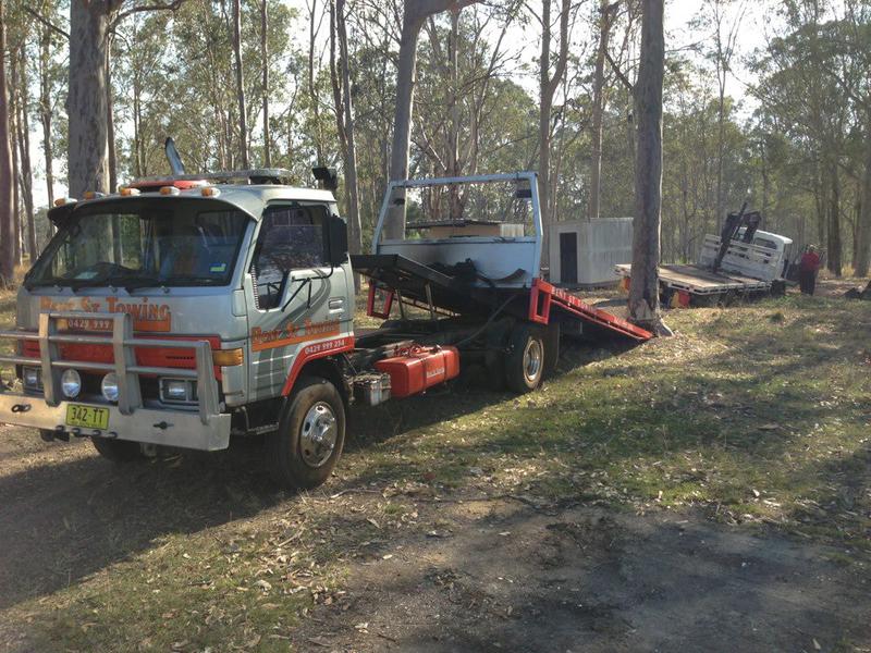 Bent Street Towing