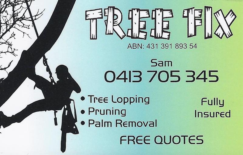 Tree Fix Tree Lopping Service