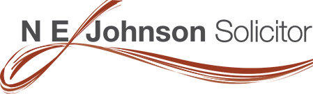 N E Johnson Solicitor logo