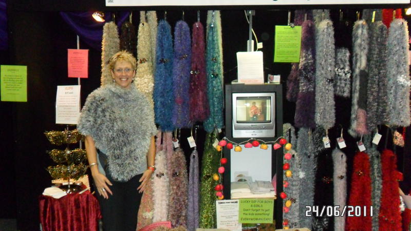 The Knitting Lady