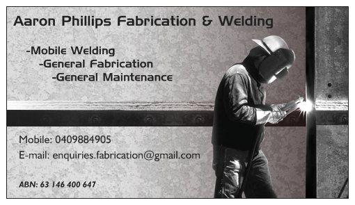 Aaron Phillips Fabrication & Welding