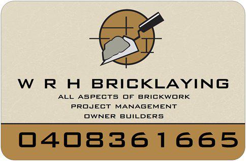 A1 WRH Bricklaying