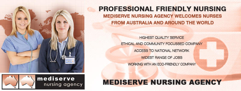 Mediserve Nursing Agency: East Perth
